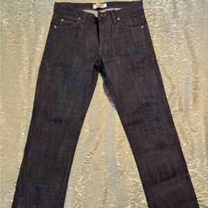 Naked & Famous Skinny Guy Raw Denim NWOT